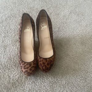 Christian Louboutin wedges /size37
